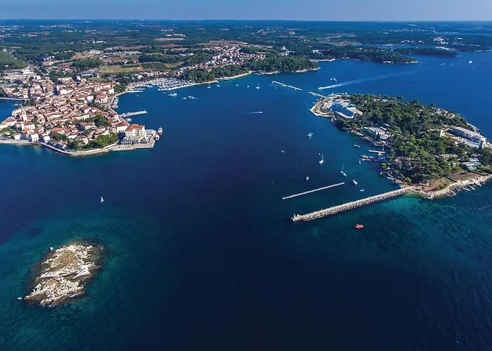 Cervar Porat Lavanda Nyaraló Poreč